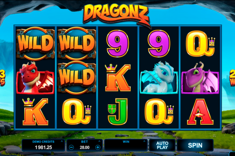 dragonz microgaming